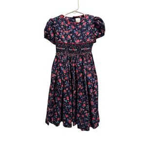 Edge Hill Size 5 Smocked Dress